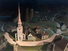 Grant wood midnight for sale  USA