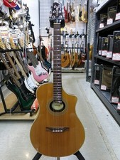 Guitarra acústica elétrica LINE6 modelagem Kitter Variax 700 natural S/N 04060860 comprar usado  Enviando para Brazil