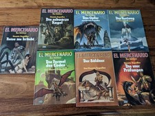 Bände el mercenario gebraucht kaufen  Aumühle