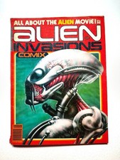 Alien invasion comix for sale  Algonquin