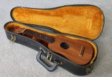 Pré-fogo 1999 Maui Music Koa Soprano Ukulele Peter Lieberman com estojo de aglomerado comprar usado  Enviando para Brazil