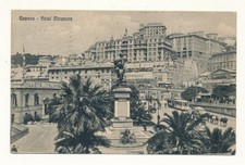 Liguria cartolina paesaggistic usato  Cagliari