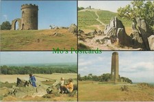 Leicestershire postcard bradga for sale  WATERLOOVILLE