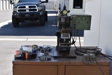 Máquina de carimbo a quente Franklin A20 comprar usado  Enviando para Brazil