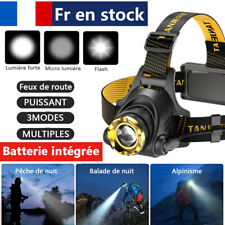 250000lm lampe frontale d'occasion  Nanteuil-le-Haudouin