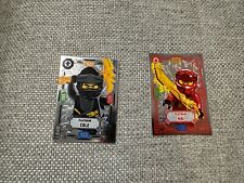 Lego ninjago karten gebraucht kaufen  Osnabrück