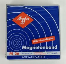 Agfa magnetoband bobina usato  Pontedera