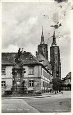 Stary AK Śląsk - BRESLAU - Der Dom na sprzedaż  Wysyłka do Poland
