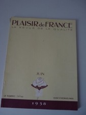Revue plaisir juin d'occasion  Seyssel