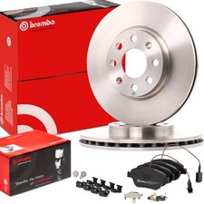 Brembo bremsenset bremsscheibe gebraucht kaufen  Berlin