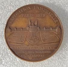 Medaille exposition universell d'occasion  Plombières-lès-Dijon