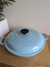 Creuset oval shallow for sale  ANDOVER
