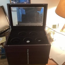 Wood cabinet display for sale  Pompano Beach