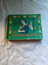 350 chansons anciennes d'occasion  Aix-en-Provence-
