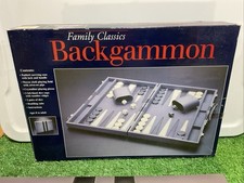 De Colección Pressman Backgammon Set Imitación Cuero sintético Maletín con Instrucciones y Caja segunda mano  Embacar hacia Mexico