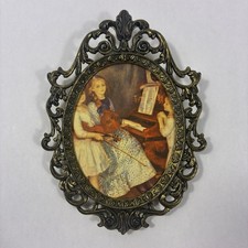 Vtg oval ornate for sale  Waterville