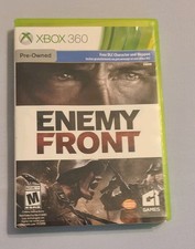 Xbox 360 Enemy Front Bandai 2014, na caixa/completo com manual - Testado e funciona comprar usado  Enviando para Brazil