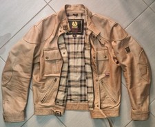 Belstaff black leather usato  Casapesenna