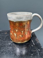 Studio pottery mug for sale  RINGWOOD