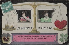 Glacee balance amour d'occasion  Vasles