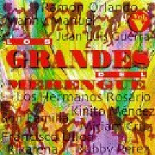 Los Grandes del Merengue 5 (1995, US) - CD - Juan Luis Guerra, Los Hermanos R... comprar usado  Enviando para Brazil