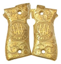 Cachas Prieto Beretta Calibre 380 chita 84fs Charro Style Grip FEITO no MÉXICO comprar usado  Enviando para Brazil