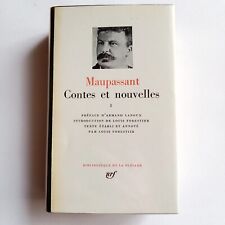 Pléiades maupassant contes d'occasion  Mussidan