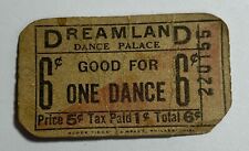Antique 1920 ticket for sale  Dexter