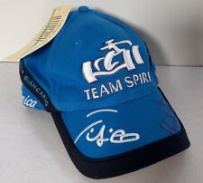 Chapéu/tampa azul Renault Giancarlo Fisichella F1 2005 Fórmula 1 - com etiquetas originais comprar usado  Enviando para Brazil