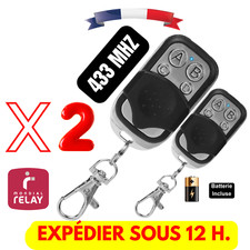 Télécommande universelle 433 d'occasion  Montaigu