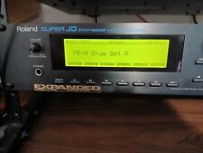 Rack sintetizzatore roland usato  Spedire a Italy
