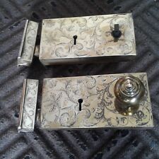 hinges deadbolt knob for sale  Andover