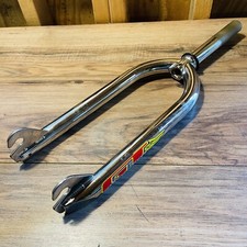 Garfo BMX Mid-90s GT Butted Cr-Mo 1 polegada 1" 20 rodas cromadas + Crown Race comprar usado  Enviando para Brazil