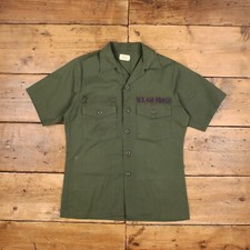 Vintage military shirt for sale  SHEFFIELD
