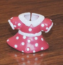 Camisa de borracha de substituição Walt Disney bolinhas vermelhas para roupas de reposição!  comprar usado  Enviando para Brazil