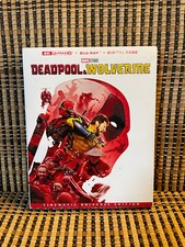 Deadpool & Wolverine 4K (2 discos UHD/Blu-ray, 2024) + capa deslizante. Disney/Marvel comprar usado  Enviando para Brazil