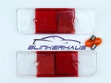 Lentes de luzes traseiras Vauxhall Chevette Opel Kadett C Coupe Aero City GTE claras/vermelhas comprar usado Lentes de luzes traseiras Vauxhall Chevette Opel Kadett C Coupe Aero City GTE claras/vermelhas comprar usado  Enviando para Brazil