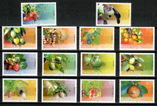 Santa Lúcia 2005 - Frutas - Conjunto de 14 Selos Definitivos - Scott #1214-27 - MNH comprar usado  Enviando para Brazil