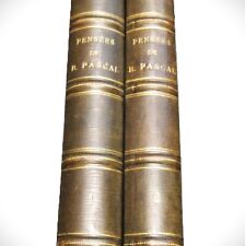 Pensées blaise pascal. d'occasion  Pontault-Combault