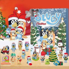 Christmas bluey advent for sale  LEICESTER