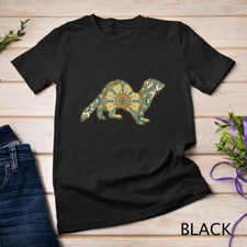 Camiseta unissex ideia de presente animal de estimação furão comprar usado  Enviando para Brazil