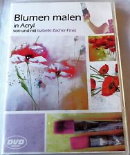 Dvd blumen malen gebraucht kaufen  Weissach im Tal