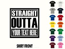 Custom straight outta for sale  South Bend