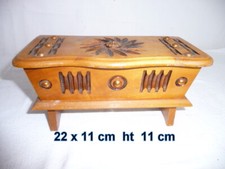 Coffret bois clair d'occasion  Trévol