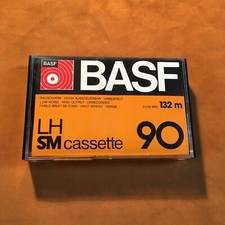 BASF LH SM 90 Cassette,IEC I/Normal Position/Top Zustand,1976,rare comprar usado  Enviando para Brazil
