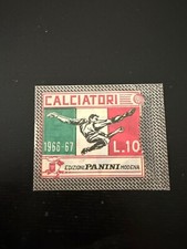 Bustina calciatori panini usato  Roma