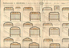 Paris usine lits d'occasion  Baugy
