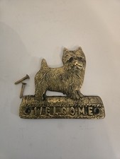 Norwich terrier brass for sale  Harrodsburg