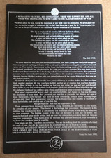 1982 crass mob for sale  NOTTINGHAM