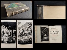1928 mariage minuit d'occasion  Marseille X